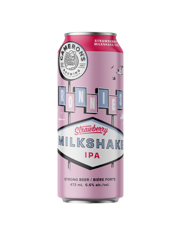 Strawberry Milkshake IPA - 6 Pack