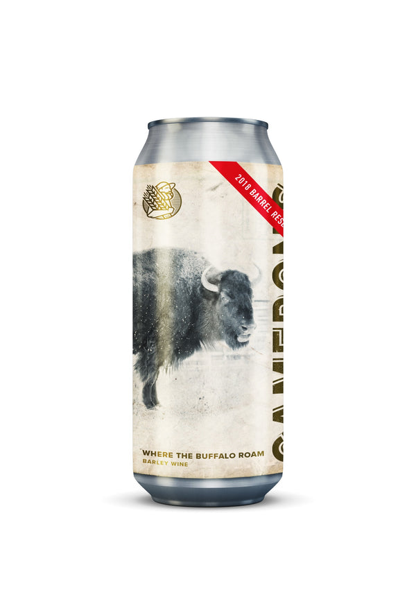 Where The Buffalo Roam - Barley Wine