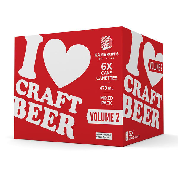 I ❤️ Craft Beer Mixed Pack Vol. 2 - 6 Pack