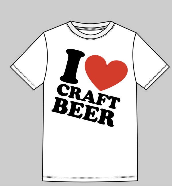 Craft 2024 beer tshirt