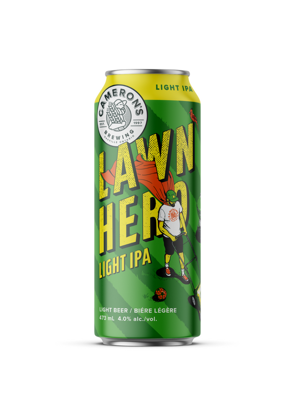 Lawn Hero - Light IPA - 6 Pack