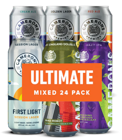 Ultimate Mixed Pack – CAMERON'S BREWING