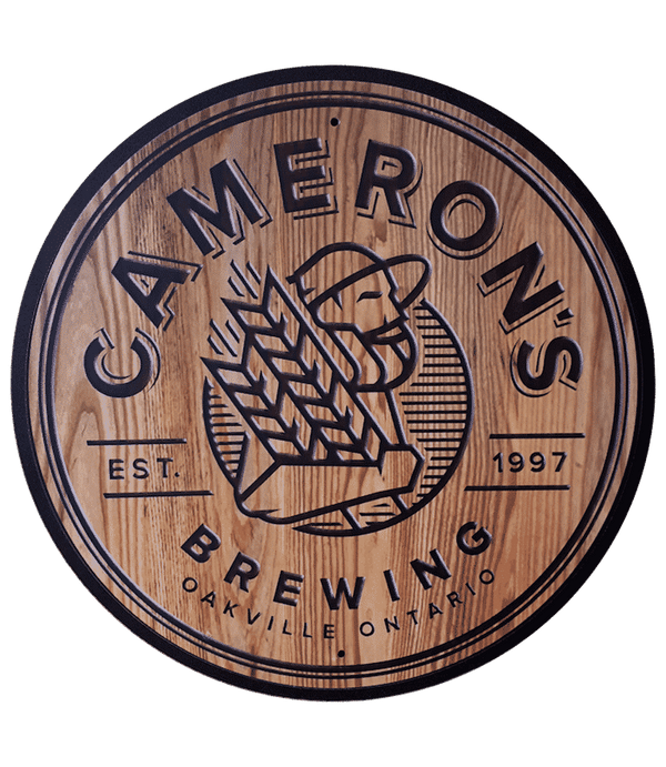 CAMERONS'S Foam Core Sign