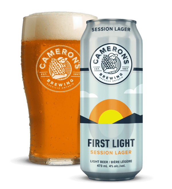 First Light Session Lager - 6 Pack