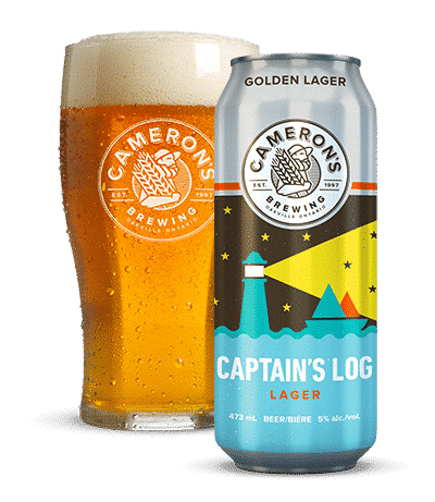 Captain’s Log Lager