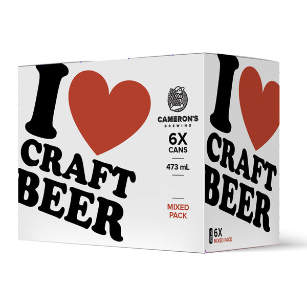 I ❤️ Craft Beer Mixed Pack - 6 Pack